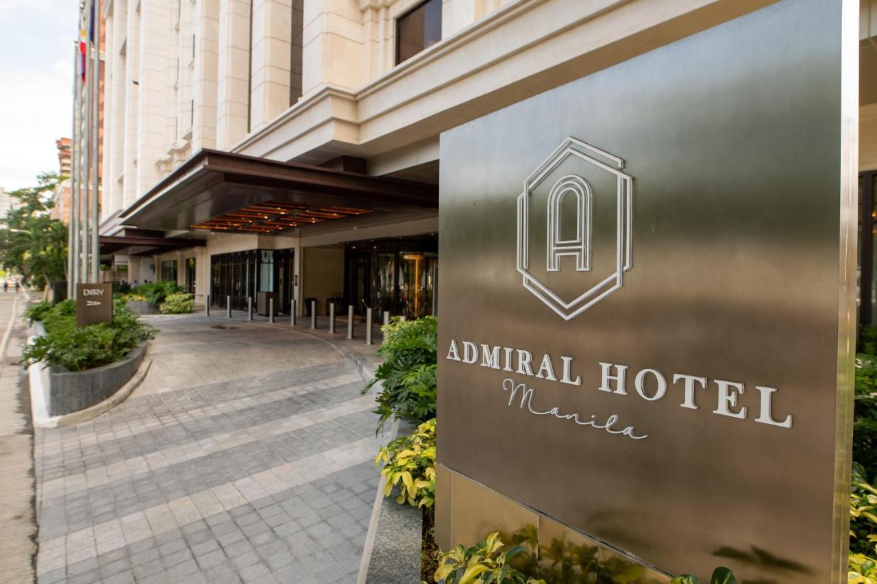Admiral Hotel Manila - Mgallery Collection Exteriör bild